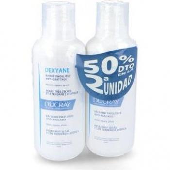 Ducray Dexyane Bálsamo Anti-Rascado 2x400 ml