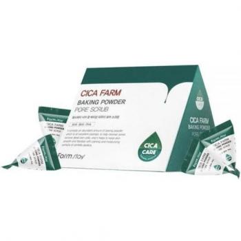 FARM STAY Cica Farm Baking Powder Pore Scrub Set 7g x 25 pcs