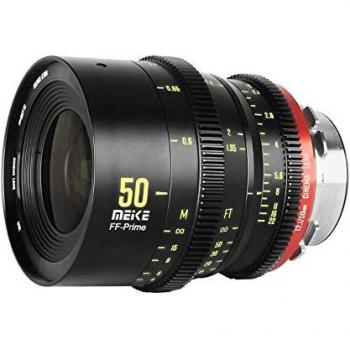Objetivo Cine Meike Prime 50mm T/2.1 FF para Montura Canon RF
