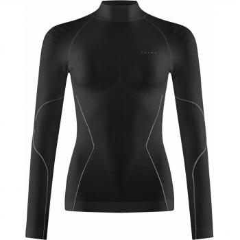 Falke Turtleneck Vest Women - Black - Size: Small
