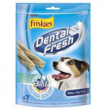 Friskies Dental Fresh Snacks Masticables de Menta para Perros Pequeños 110g