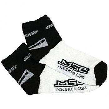 Calcetines MSC 100% Algodón Talla M - 3 Pares