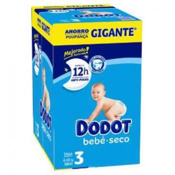 Dodot Mega Box Talla 3 (180 uds)