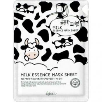 esfolio - Pure Skin Milk Essence Mask Sheet Set (10 Pieces)