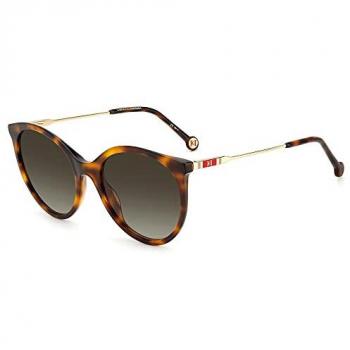Carolina Herrera CH0069S Women's Brown Sunglasses - Stylish One Size