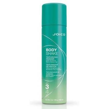 Joico Body Shake Texturizing Finisher 250ml - Texturizing spray, lightweight formula, adds volume and texture, suitable for all hair types, provides a flexible hold, enhances natural movement, non-sticky finish