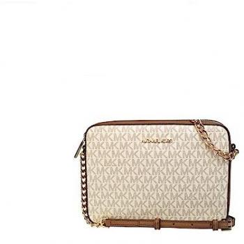 Bolso Cruzado Michael Kors Mujer Beige 35f8gttc3bvaa (14x17x5cm)