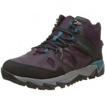 Merrell All out Blaze 2 Mid GTX, Botas de Senderismo para Mujer, Morado Berry, 36 EU