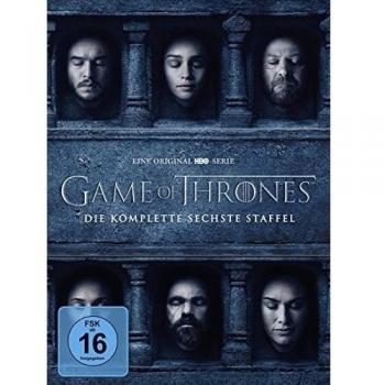 Game of Thrones - Die komplette sechste Staffel [DVD]