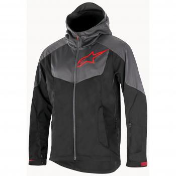 Alpinestars Milestone 2 Chaqueta, Hombre, Black Steel Gray