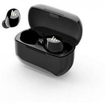 Edifier tws1 true wireless tws bluetooth 50 aptx audifonos con control tactil y estuche de carga z ipx5 a prueba de salpicaduras color negro