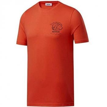 Reebok GS Panda Crew tee Camiseta, Hombre, vivdor, S