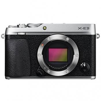 Fujifilm X-E3 - Cuerpo de cámara EVIL de 24.3 MP, color plata