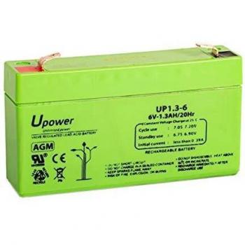 Bateria Plomo AGM 1,3Ah 6V