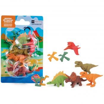 Miquelrius 11374 - Blister 7 gomas dinosaurios