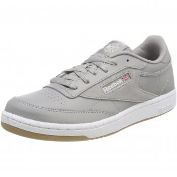 Reebok Club C 85 Estl, Zapatillas de Tenis para Niños, Gris