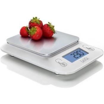 Laica KS3010W Balanza electronica color blanco 3 kg, Aluminio