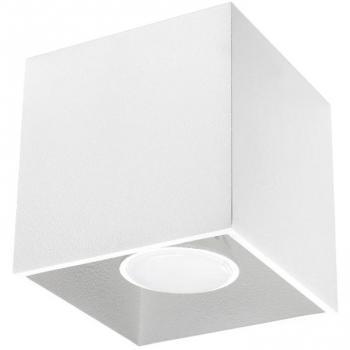Aplique de Techo Quad 1 Blanco GU10 LEDBOX Aluminum