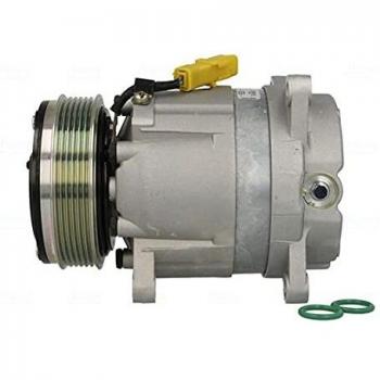 Compresor de aire acondicionado NISSENS 89122, tipo: compresor, características: compatible con sistemas de aire acondicionado, alta eficiencia, diseño compacto, fácil instalación