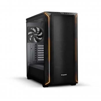 be quiet! Shadow Base 800 DX Black E-ATX Midi Tower Gaming Case with Tempered Glass Side Panel, ARGB Lighting, and USB 3.2 - Black