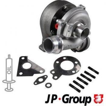 JP GROUP Cargador de sistema de carga 4317400400, turbocompresor 4317400400