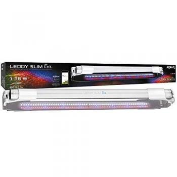 OUTLET AQUAEL PANTALLA LEDDY SLIM LINK BLANCA 36 W 100-120 CM