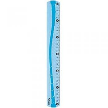 Maped Flex - Regla de Plástico, 30 cm, Colores Aleatorios