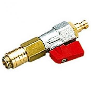 Válvula de Cierre Rothenberger NW 5 Hembra/Macho para Rotest GW 150/4 - 61017