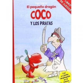 Libro De Juegos - El Pequeño Dragón Coco Y Los Piratas: 52 - Ingo Siegner