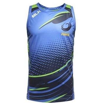 Western fuerza de 2016-Camiseta de entrenamiento de Rugby Super jugadores Azul azul Talla:XXXL