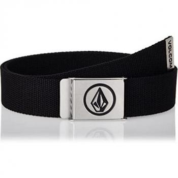 Cinturón Volcom Circle Web Negro