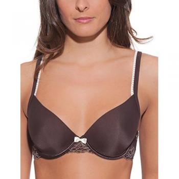 Sujetador Selene Flavia 110C Marrón Copa Foam con Aros