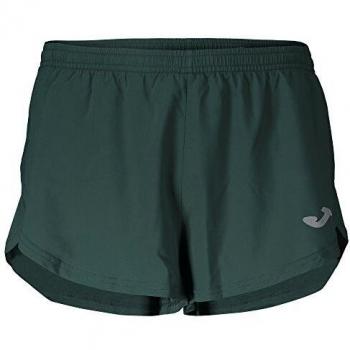 Joma Olimpia Flash Short Deportivo, Hombre, Verde, XS