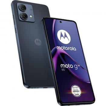 Motorola Moto G84 5G 12GB RAM 256GB Storage 6.55 pOLED Display Dual SIM Android 13 USB-C 5000mAh Midnight Blue