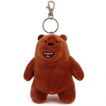 Llavero de Peluche Representación Oso Pardo We Bare Bears