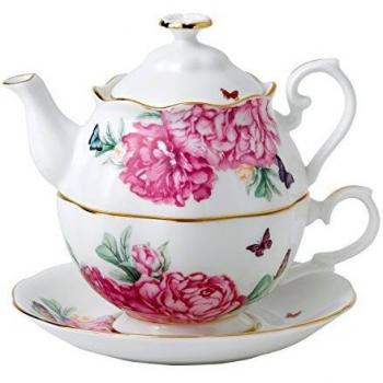 Royal Albert Miranda Kerr Friendship 40005761 Tea for One, 490ml, White, Fine Bone China