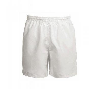 Rucanor – Custer Pantalones Cortos Blanco, Hombre, Blanco, XXL