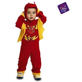 VIVING - Disfraz diablillo rojo7-12 Meses