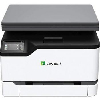 Lexmark Printer MC3224DWE MFP-Lasera4 22P/Min, 512MB, 1GHz Dual, Duplex, Negro/Blanco