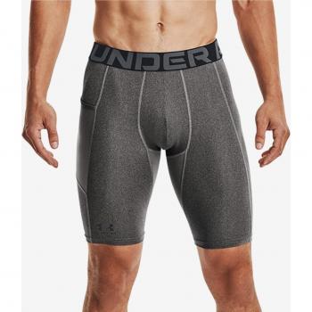 Under Armour HeatGear Compression Long Shorts with Pocket