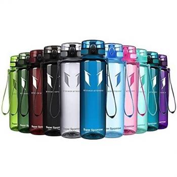 Super Sparrow Botella de Agua Deportiva -500ml - Sin BPA