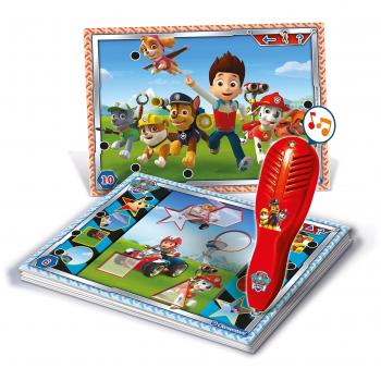 Juego Educativo Interactivo Clementoni Pat'Patrouille con Lápiz Sonoro y Luminoso para Niños a Partir de 3 Años