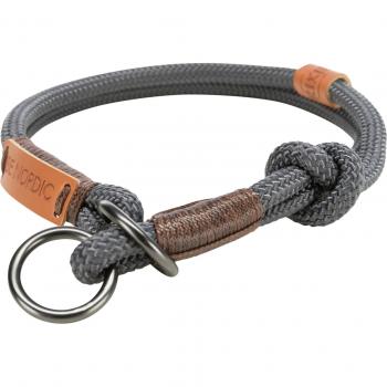 Collar de Educación Ajustable Be Nordic Trixie, 30 cm, Oscuro Gris y Marrón