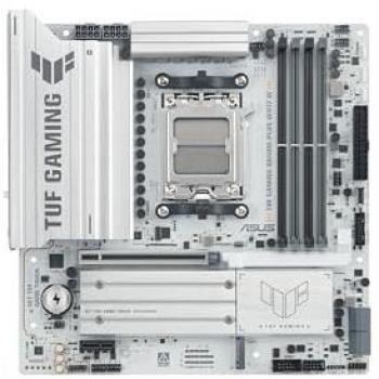Placa Base ASUS TUF GAMING B850M-PLUS WIFI7 W AM5 Micro ATX DDR5 con Bluetooth 5.4 y USB-C 3.2 Gen 2x2