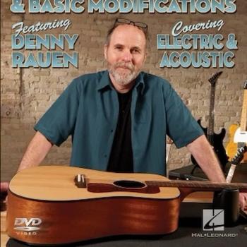 Hal Leonard More Guitar Setup & Basic Modifications