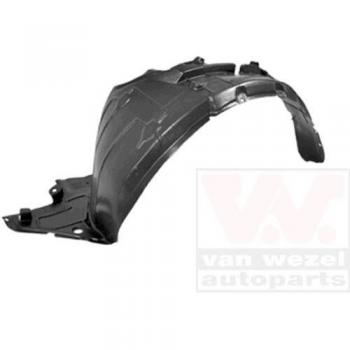 Paso de rueda delantero izquierdo Van Wezel para Nissan Micra 2010-2013