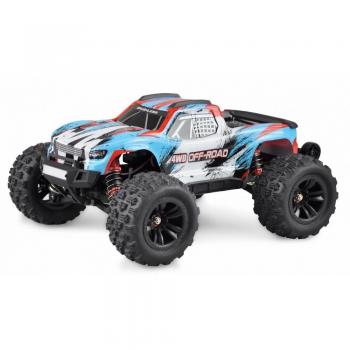 Monster Truck RC Amewi Hyper GO Brushless 4WD 1:16 RTR Azul/Blanco