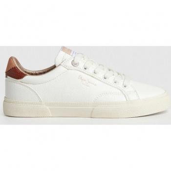Pepe Jeans Kenton Class Mujer Zapatillas Blanco Talla 39
