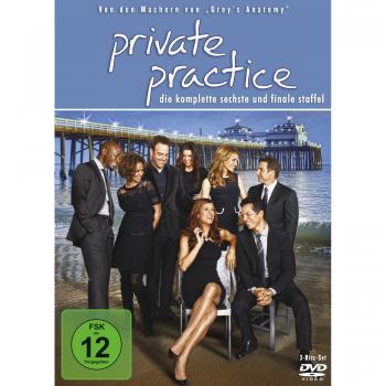 Private Practice - Die komplette sechste und finale Staffel [Alemania] [DVD]