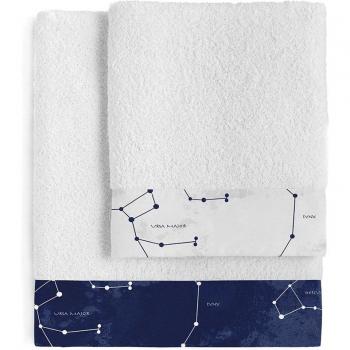 Happyfriday- Cosmos Juego de Toallas Pack de 2